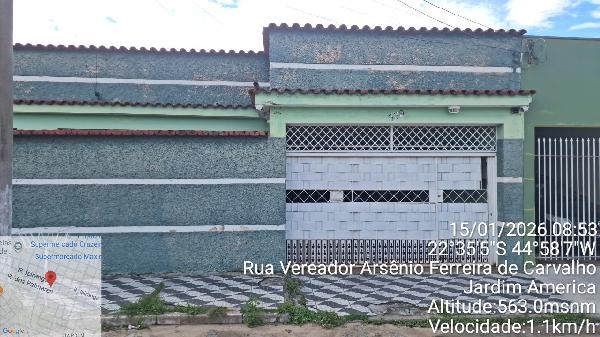 Casa - Venda, JARDIM AMERICA, CRUZEIRO, SP