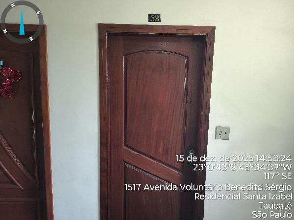 Apartamento - Venda, PARQUE SAO CRISTOVAO, TAUBATE, SP