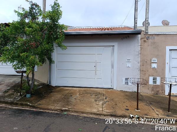 Casa - Venda, RESIDENCIAL IRINEU ZANETTI, FRANCA, SP