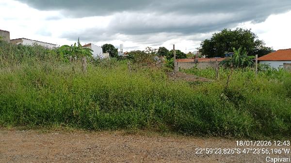 Terreno - Venda, JARDIM SANTA RITA DE CASSIA, CAPIVARI, SP