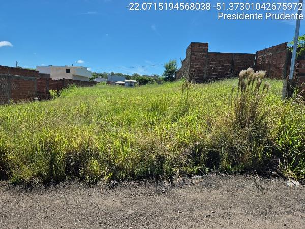 Terreno - Venda, RESIDENCIAL ALTA VISTA I, PRESIDENTE PRUDENTE, SP