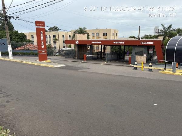 Apartamento - Venda, CONJ RES SAN REMO, MARILIA, SP