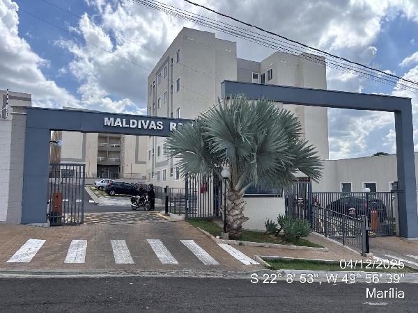 Apartamento - Venda, ANTENOR BARION, MARILIA, SP