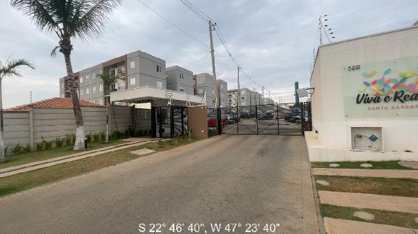 Apartamento - Venda, RECREIO ALVORADA, SANTA BARBARA D'OESTE, SP