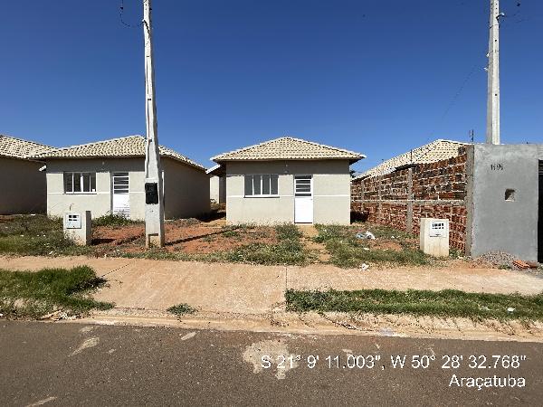 Casa - Venda, RESIDENCIAL SYLVIO JOSE VENTUROLLI, ARACATUBA, SP