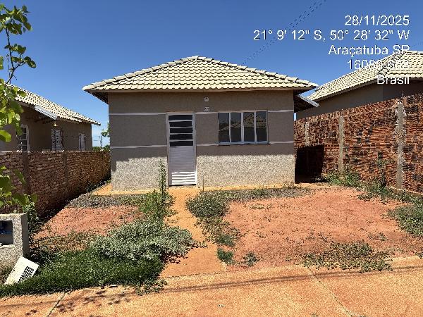 Casa - Venda, RESIDENCIAL SYLVIO JOSE VENTUROLLI, ARACATUBA, SP