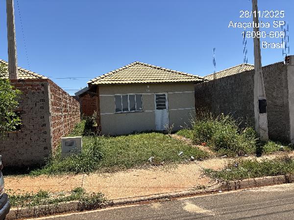 Casa - Venda, SILVIO VENTUROLLI, ARACATUBA, SP